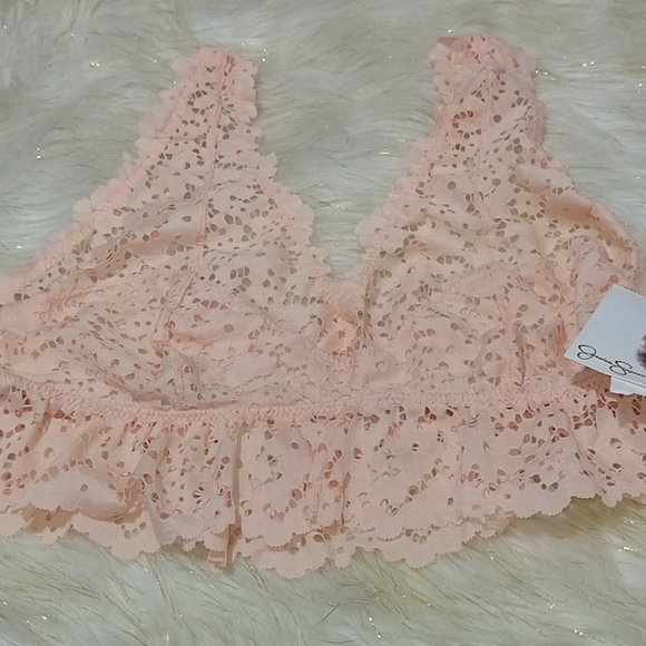 Jessica Simpson Other - NWT Jessica Simpson bralette sz lg